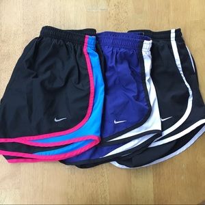 Nike "Tempo" Running Shorts Bundle