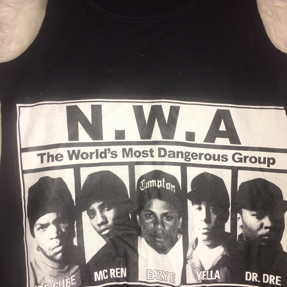 NWA Tank top