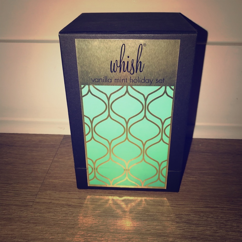 New Whish Beauty Vanilla Mint Hoilday Gift Set