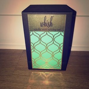 New Whish Beauty Vanilla Mint Hoilday Gift Set