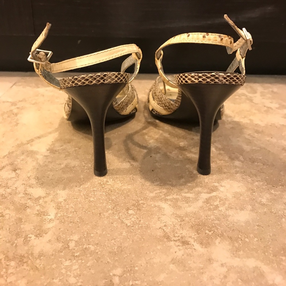 Calvin Klein reptile heels - Picture 3 of 3