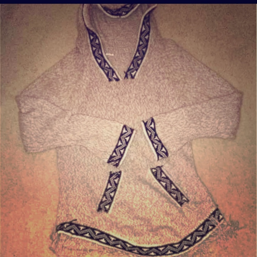Handmade native hoodie!