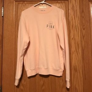VS Pink Crew Neck Sweatshirt