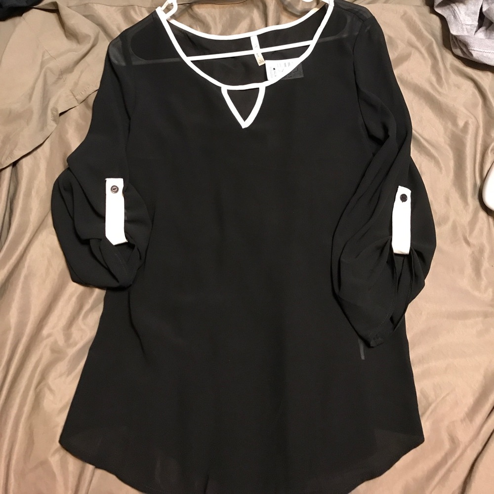 Dress top