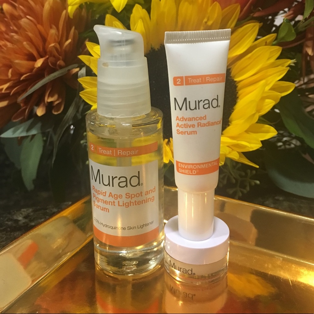 Murad Active Radiance Set, Full Size, Never Used