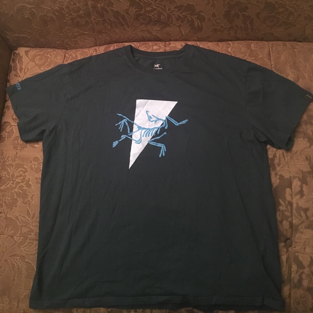 ARC'TERYX NWOT BEAUTIFUL SHIRT