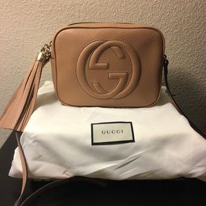 Gucci soho disco rose beige
