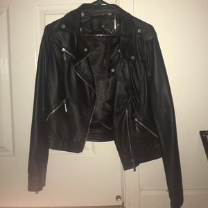 Leather jacket