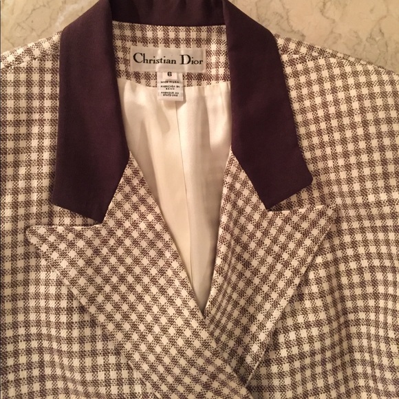 DIOR suit - Picture 2 of 3