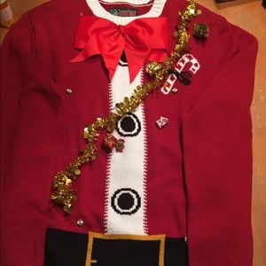 3D Ugly Christmas Sweater.
