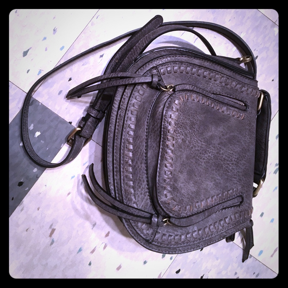 Antik Kraft grey shoulder bag