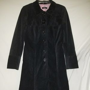 Vintage Touche Corduroy  Trench Coat