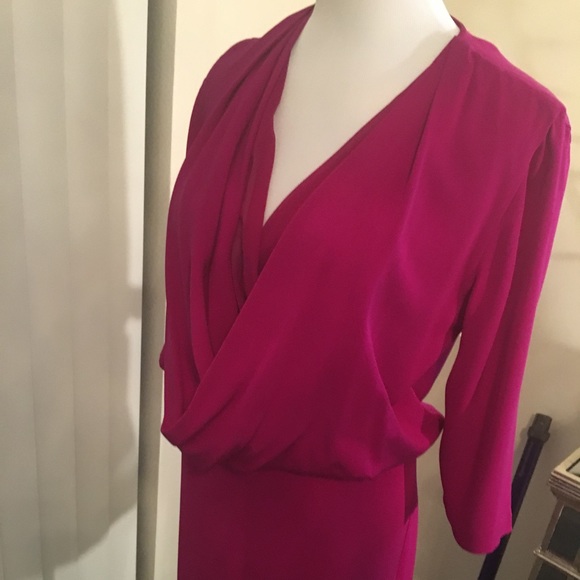 DVF. Size 8. Mini dress. - Picture 2 of 7