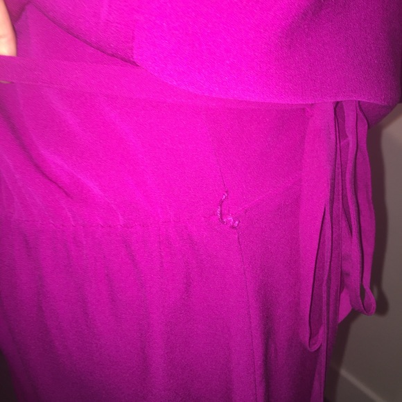 DVF. Size 8. Mini dress. - Picture 6 of 7