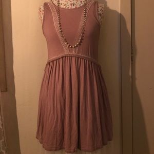 Pol Babydoll w/ Lace-up Back