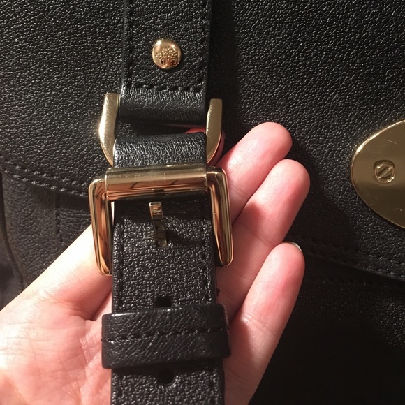 SOLD！Mulberry Alexa medium bag black - Picture 3 of 8