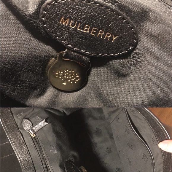 SOLD！Mulberry Alexa medium bag black - Picture 7 of 8