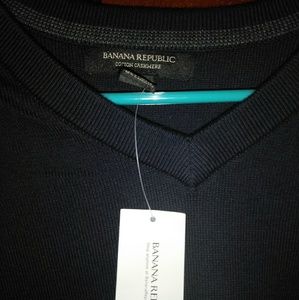Men's banana Republic cotton cashmere sweater