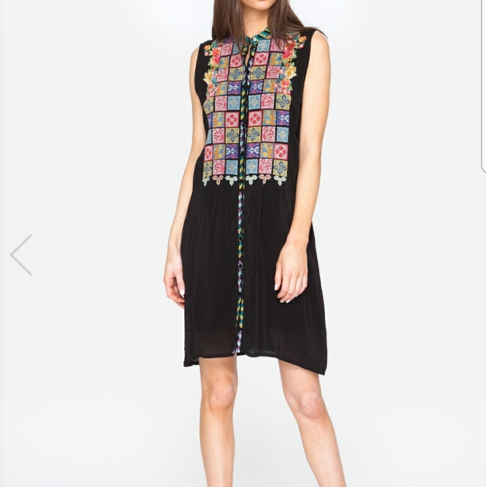Johnny was dress
