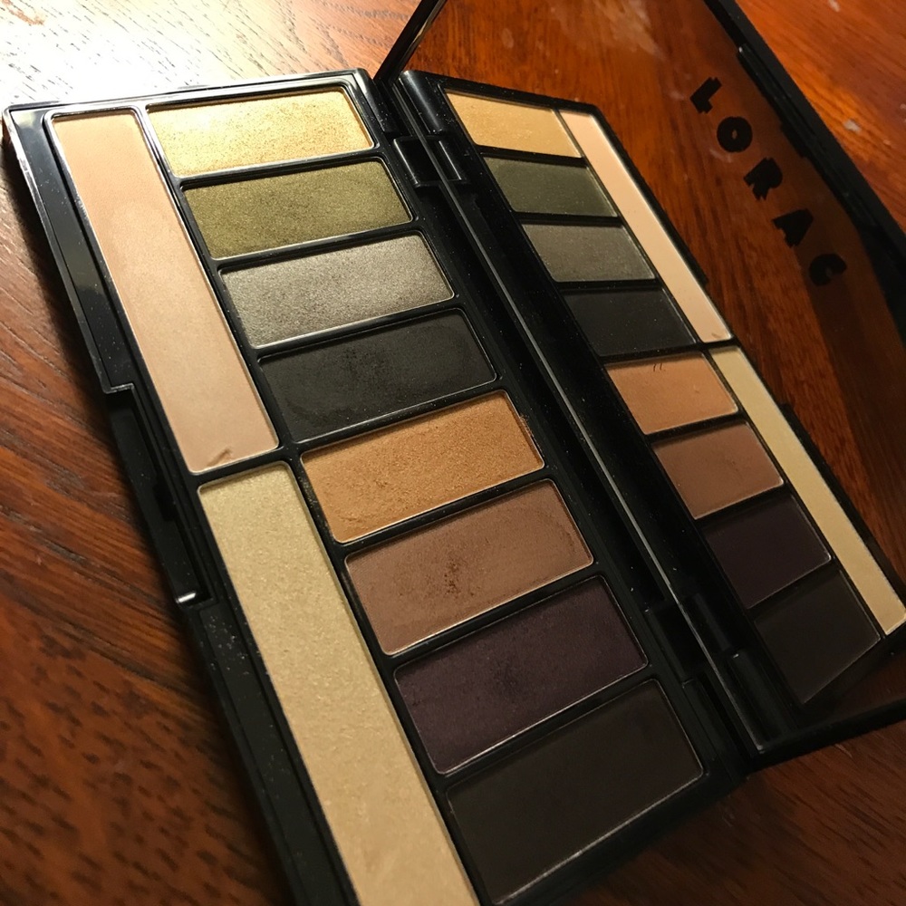 Lorac eyeshadow palette