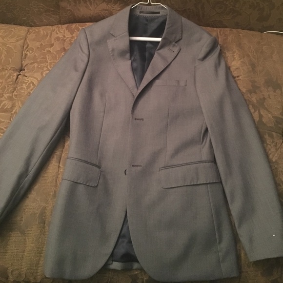 Topman Grey Suit Blazer - Picture 1 of 4