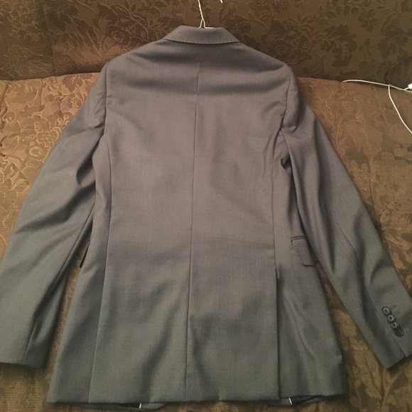 Topman Grey Suit Blazer - Picture 4 of 4