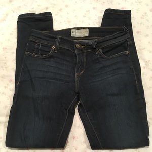 FREE PEOPLE denim skinny jeans