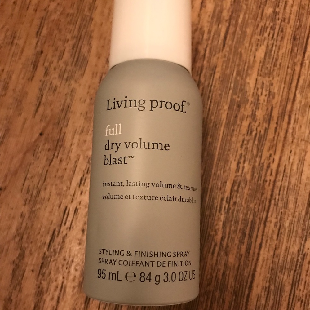 travel size living proof full volume blast