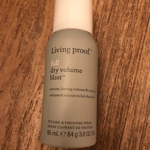 travel size living proof full volume blast