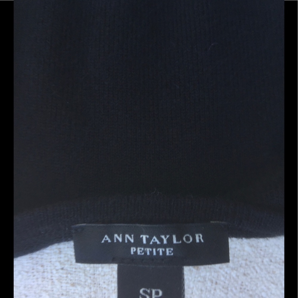 ANN TAYLOR PETITE SP DRESS EASY ON/OFF OVER HEAD - Picture 6 of 6