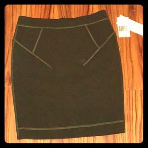 Hunter green French connection mini