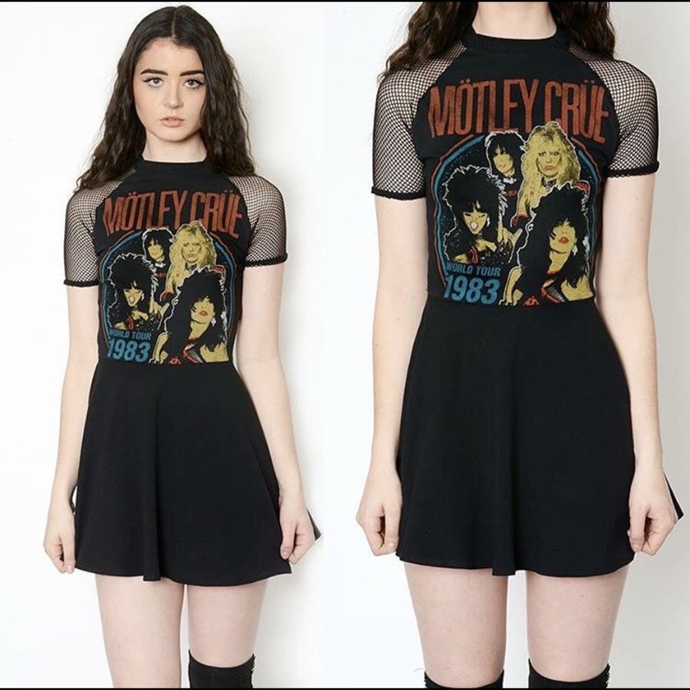 Motley Crue Dress