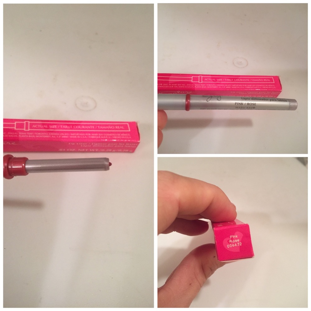 SOLD NEW in Box Mary Kay Pink Rose Lip Liner