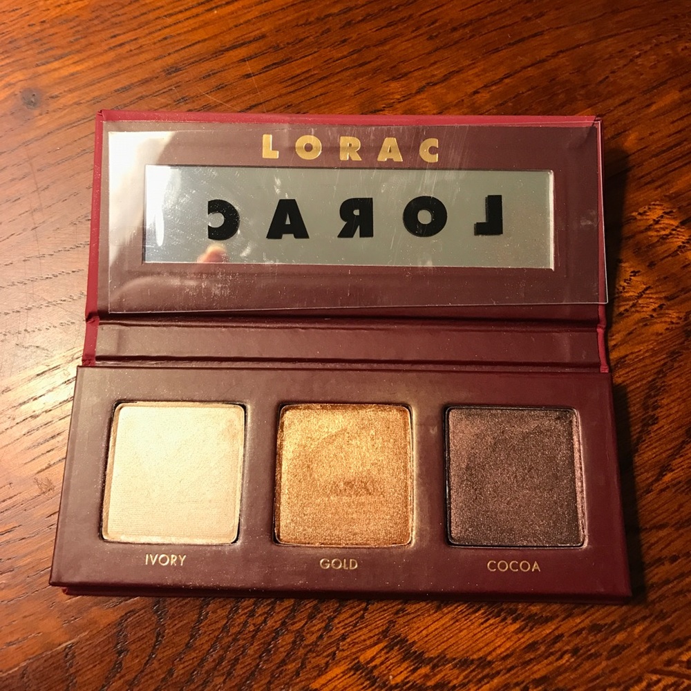 Lorac Eyeshadow Palette