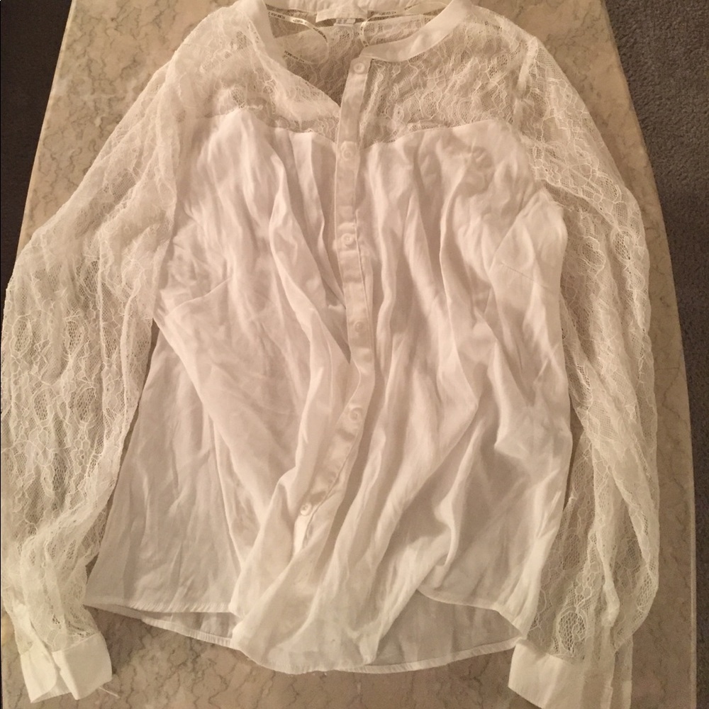 White lace