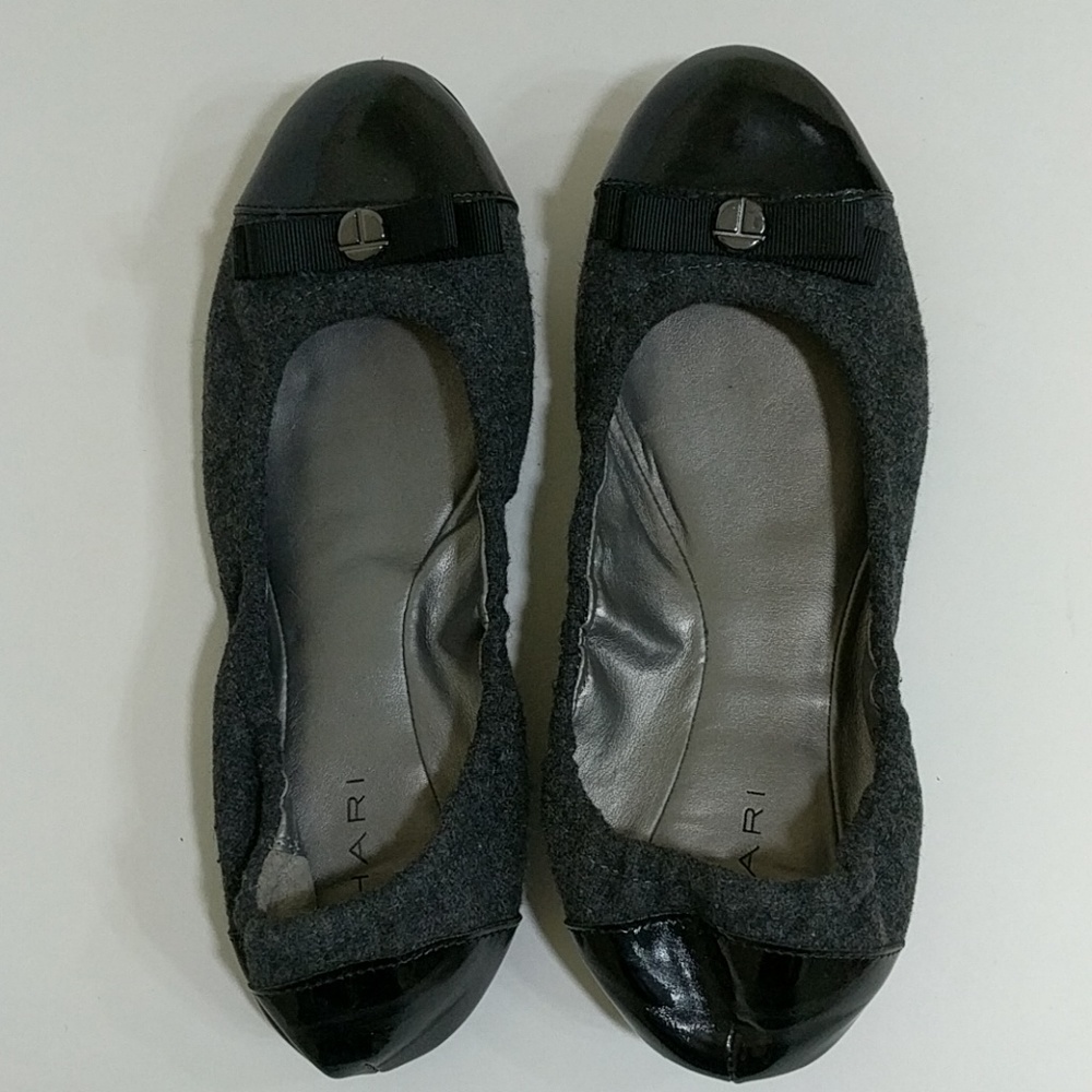 Tahari Wool Flats