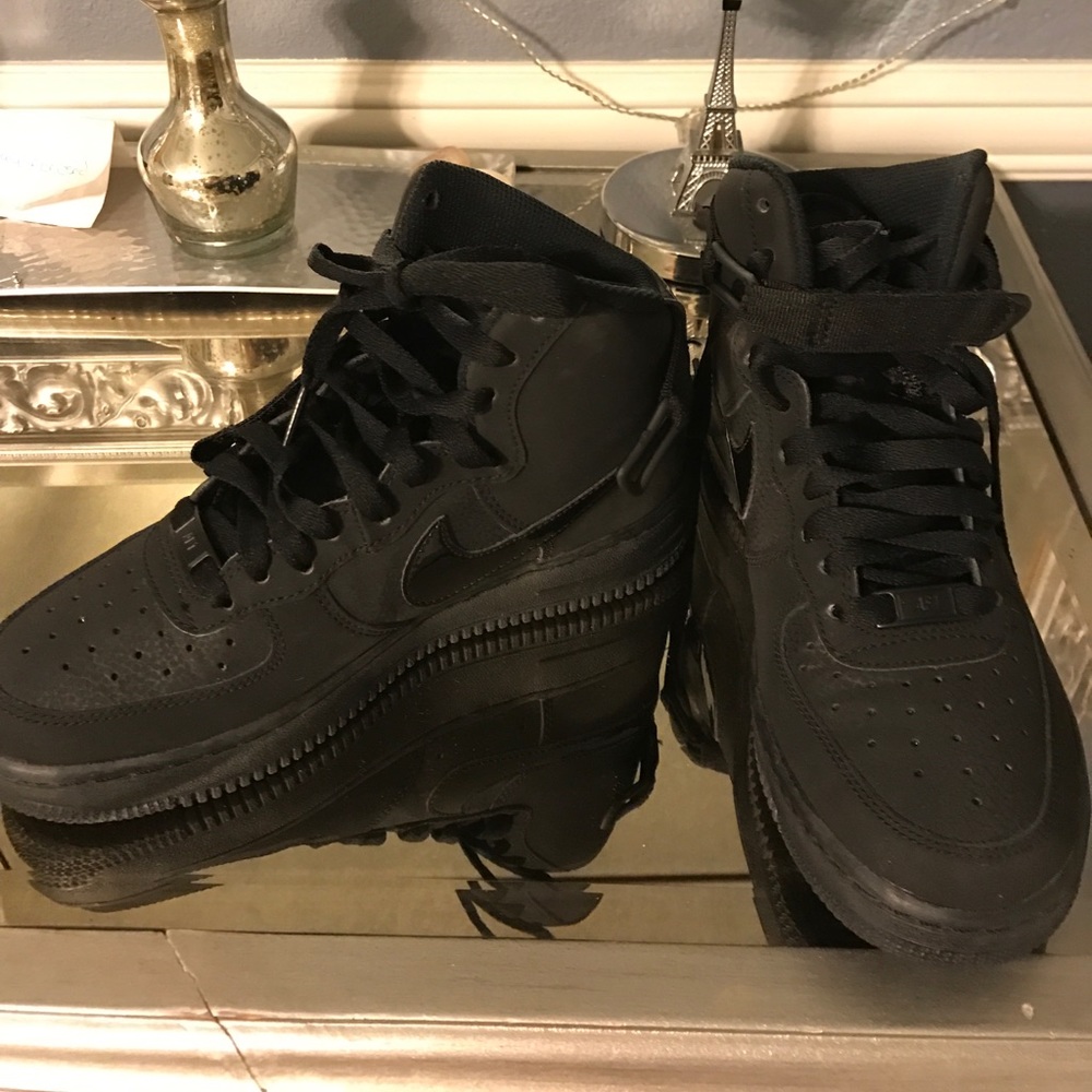 Nike Air Force ones high top GS