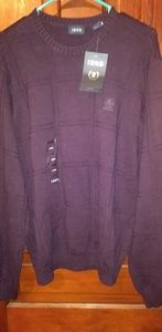 Izod 100% cotton textured sweater