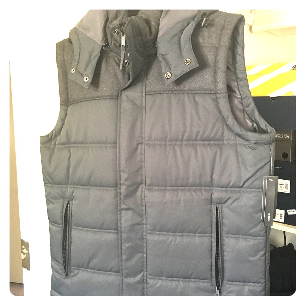 Claiborne Puffer Vest