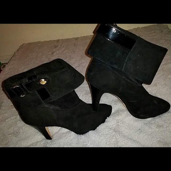 Black bootie heels - Picture 1 of 1