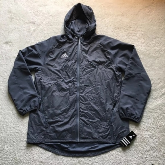 Adidas jackets & Coats hombre Team Sideline chaqueta cortaviento LG Adidas jackets & Coats hombre Team Sideline chaqueta cortaviento LG