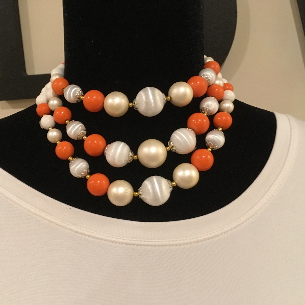 ADD-ON Retro 3 strand choker