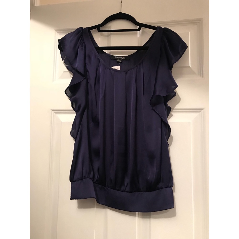 Blue blouse