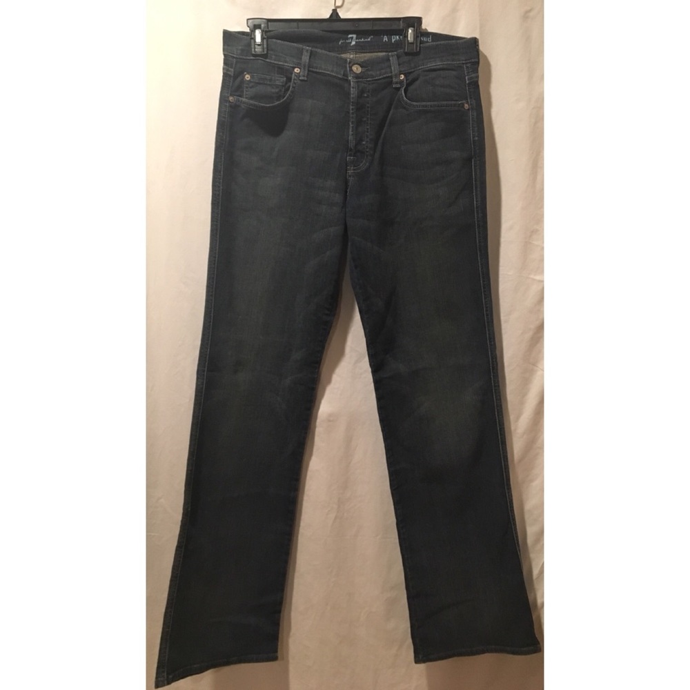 7 Jeans NWOT- Denim Relaxed Bootcut A pocket