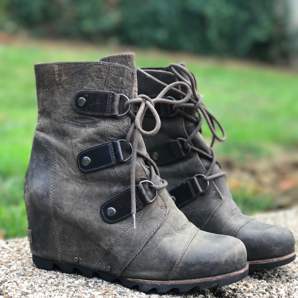 Sorel Wedge Boots
