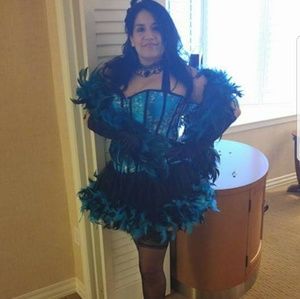 Burlesque Costume Costume