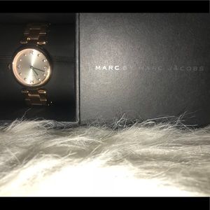 Marc Jacobs Gold Watch