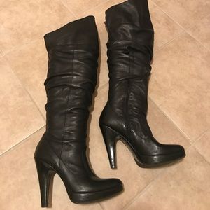 Jessica Simpson OTK Boots