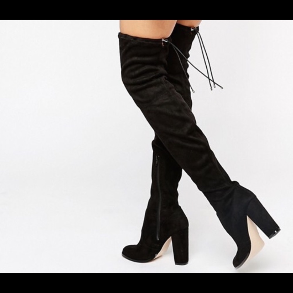 ASOS Over The Knee Boot - Picture 2 of 5