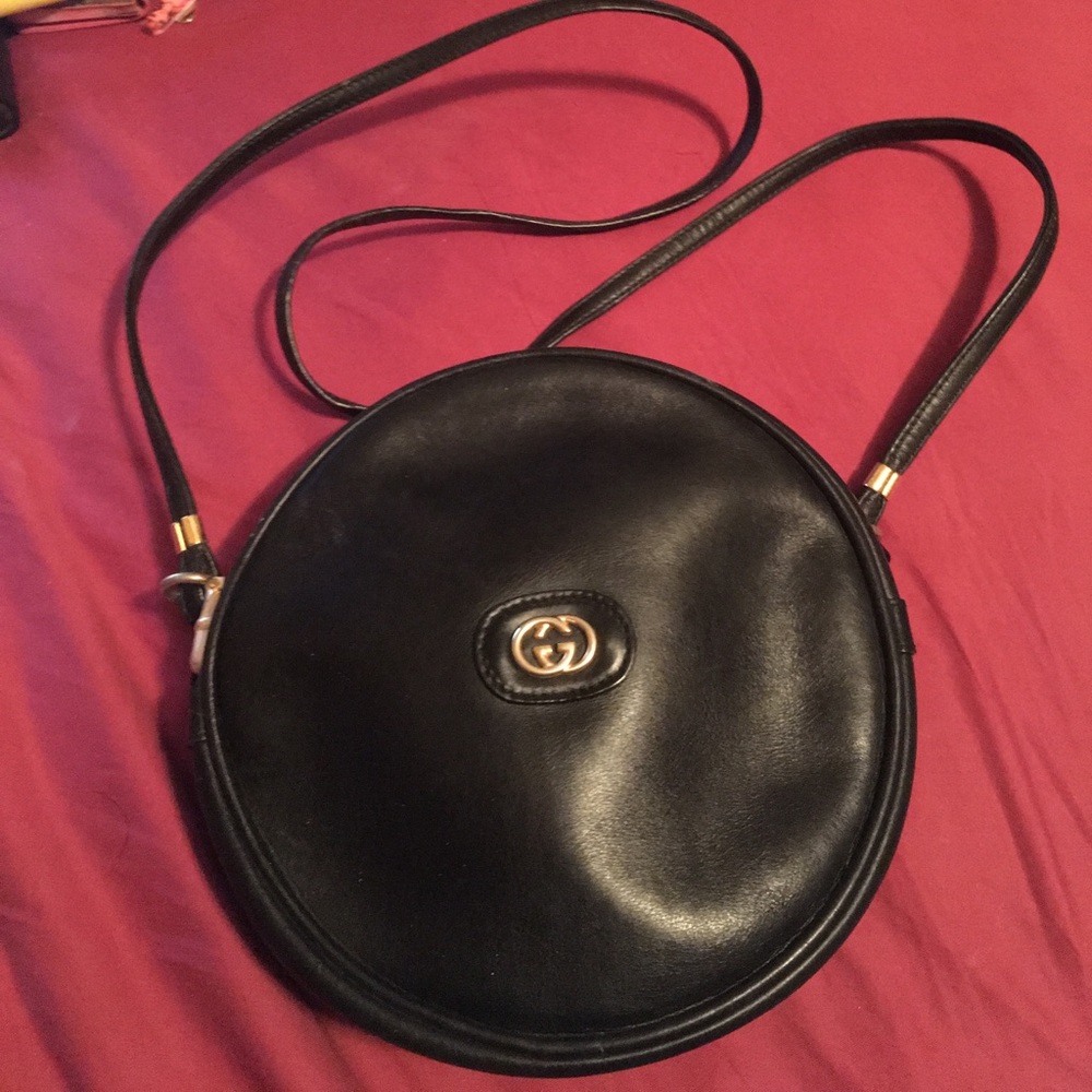 Gucci black cross body